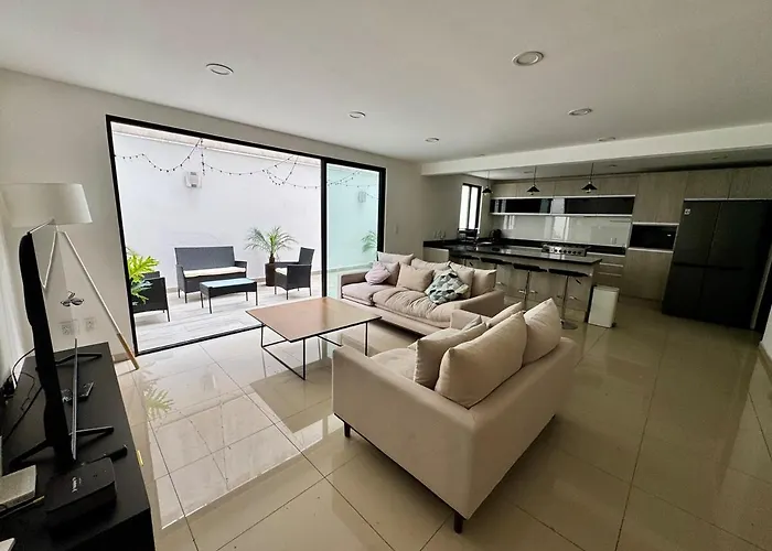 Apartamento Luxury Garden House Condesa - Terrace&parking *