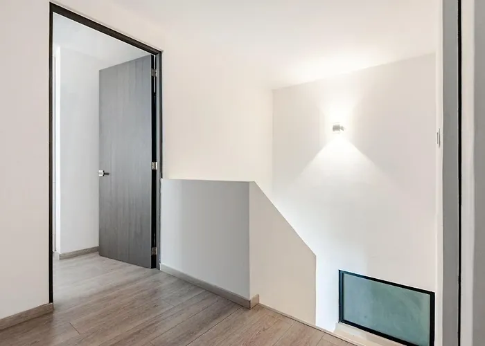 Luxury Garden House Condesa - Terrace&parking Apartamento *