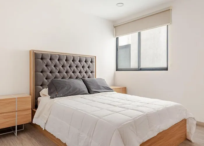 Luxury Garden House Condesa - Terrace&parking Apartamento