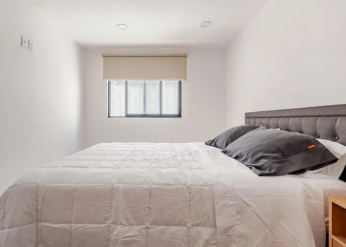Apartamento Luxury Garden House Condesa - Terrace&parking