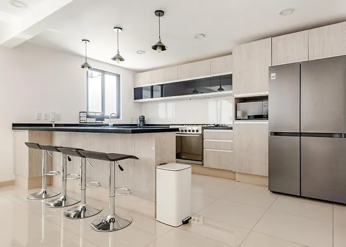 Luxury Garden House Condesa - Terrace&parking Apartamento *