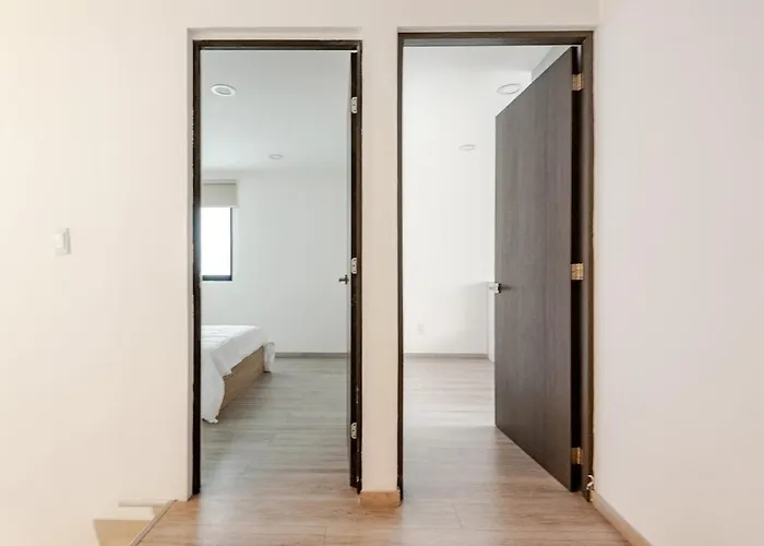 Apartamento Luxury Garden House Condesa - Terrace&parking *