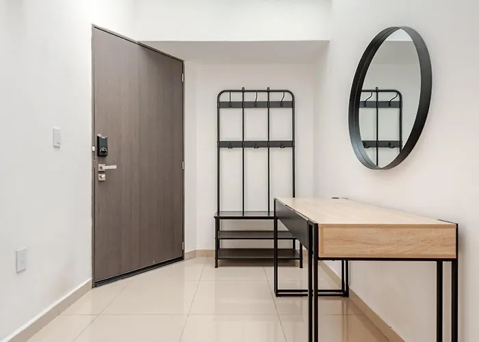 Luxury Garden House Condesa - Terrace&parking Apartamento