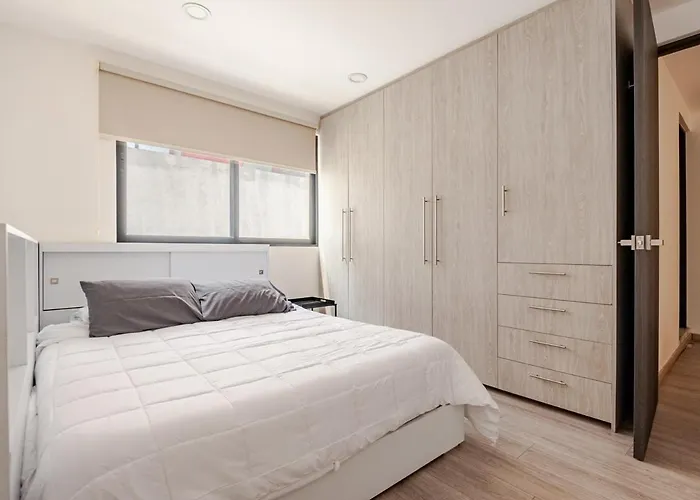 Luxury Garden House Condesa - Terrace&parking *