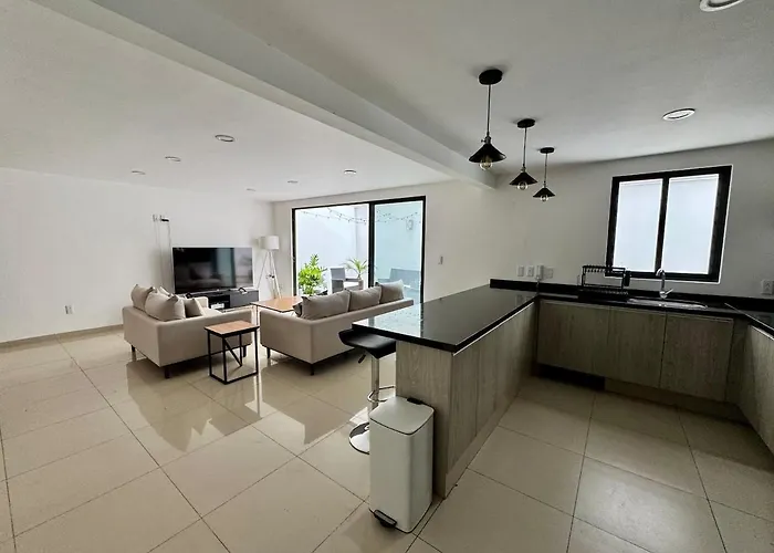 Luxury Garden House Condesa - Terrace&parking *