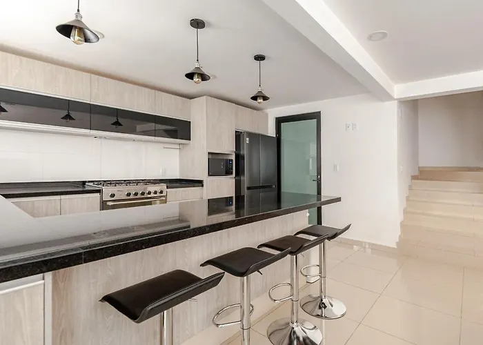 Apartamento Luxury Garden House Condesa - Terrace&parking