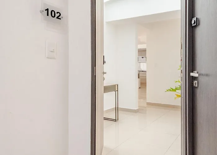 Luxury Garden House Condesa - Terrace&parking