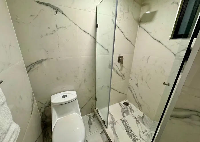 Luxury Garden House Condesa - Terrace&parking