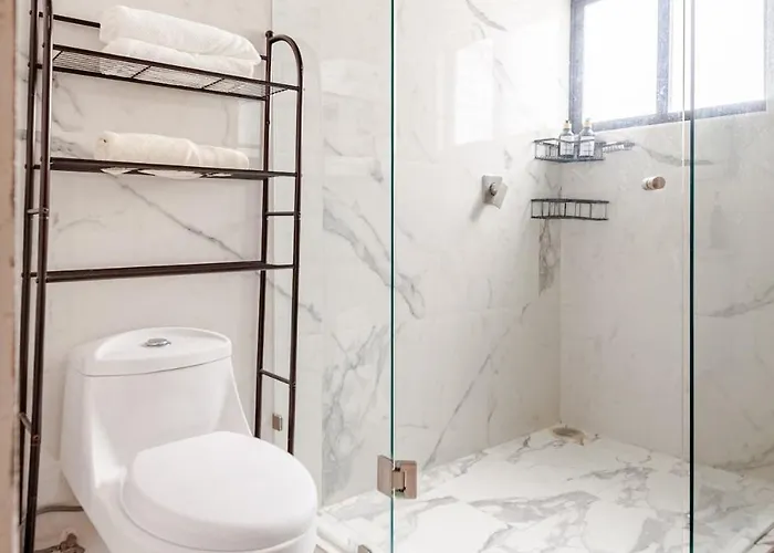 Apartamento Luxury Garden House Condesa - Terrace&parking