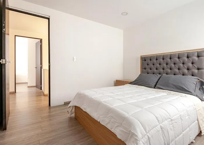 Luxury Garden House Condesa - Terrace&parking Apartamento