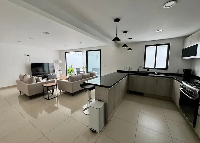 Luxury Garden House Condesa - Terrace&parking Apartamento